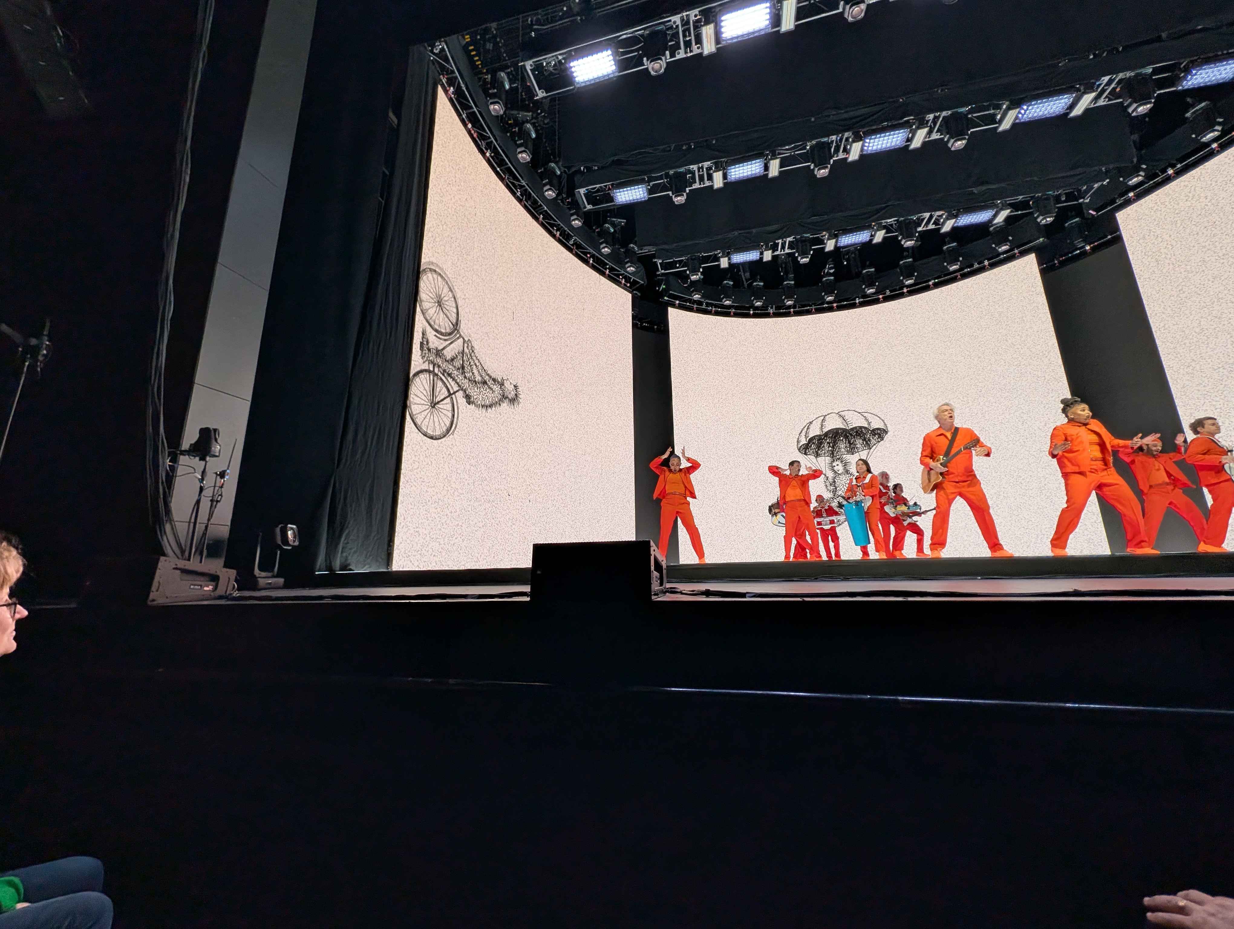 David Byrne, DPAC, Durham Performing Arts Center